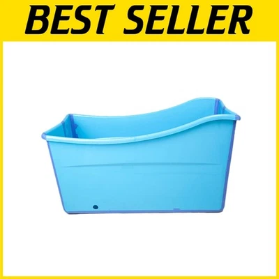 Spacious Foldable Bathtub for Children & Petite Adults - Image 1 of 4