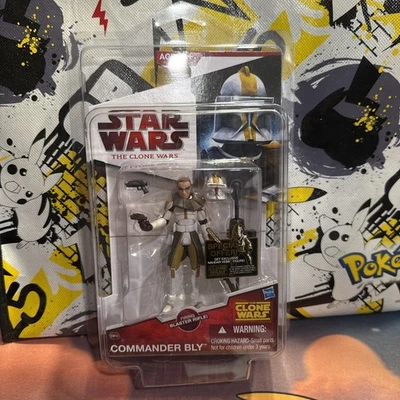 2009 Hasbro Star Wars Clone Wars Clone Commander Bly CW39 3.75" Action Figure - Image 1 of 4