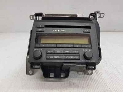 2014-2017 LEXUS CT200H AUDIO RADIO RECEIVER OEM ID:510001 86120-76051 - Image 1 of 4