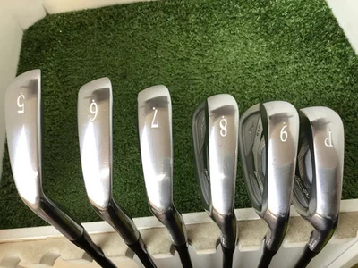 Mizuno Pro 918 Iron Set 5-9,Pw 6pc Flex Stiff TS-i Graphite - Image 1 of 4