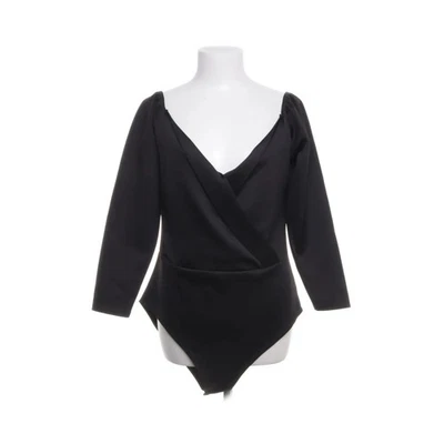 Boohoo, Body, Größe: 46, Schwarz, Elasthan/Polyester, Einfarbig, Damen -hEB - Bild 1 von 4