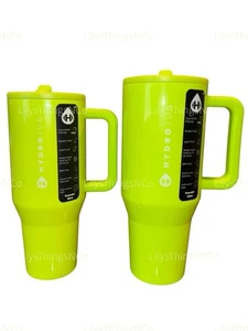HydroJug Glow Traveler Set Of 2 - 32oz & 40oz - New - Picture 1 of 15