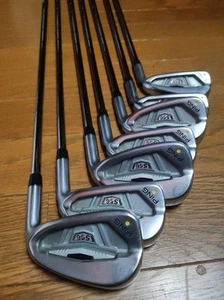 Ping S56 Iron Set 7Piece 49W Stiff CFS Graphite OEM Grips - Picture 1 of 5