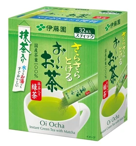 Ito En Oi Ocha Matcha Green Tea, 0.8G X 32 Sticks_ - Picture 1 of 6