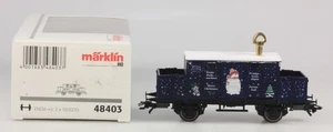 Märklin HO #48403 Christmas Car 2003,   Excellent in Box - Picture 1 of 2