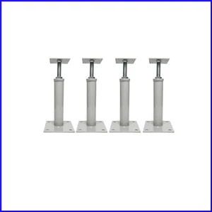 Versátiles gatos de viga de piso, 4 piezas con ajuste de 11,8"-16" para cargas pesadas - Imagen 1 de 9
