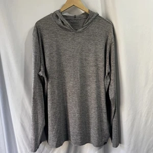 Patagonia Mens Capilene Cool Daily Hoody XXL Heather Grey Hiking Outdoor Camping - Picture 1 of 10