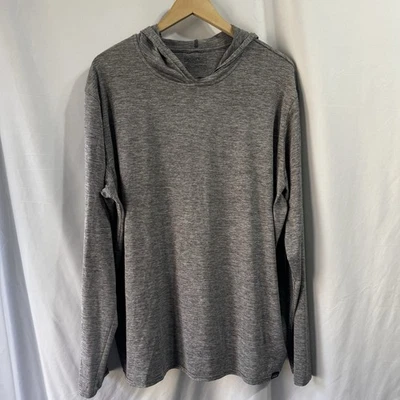 Patagonia Mens Capilene Cool Daily Hoody XXL Heather Grey Hiking Outdoor Camping - Image 1 of 4
