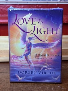 SEALED RARE OOP Love & Light Oracle Cards and Guidebook By Doreen Virtue cards - Bild 1 von 6