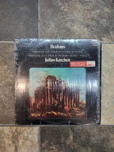1965 Brahms Variations And Fugue Julius Katchen Imported Pressing Vinyl... - Picture 1 of 4