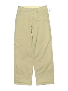 NWT Gap Kids Boys Brown Khakis 14 - Picture 1 of 2