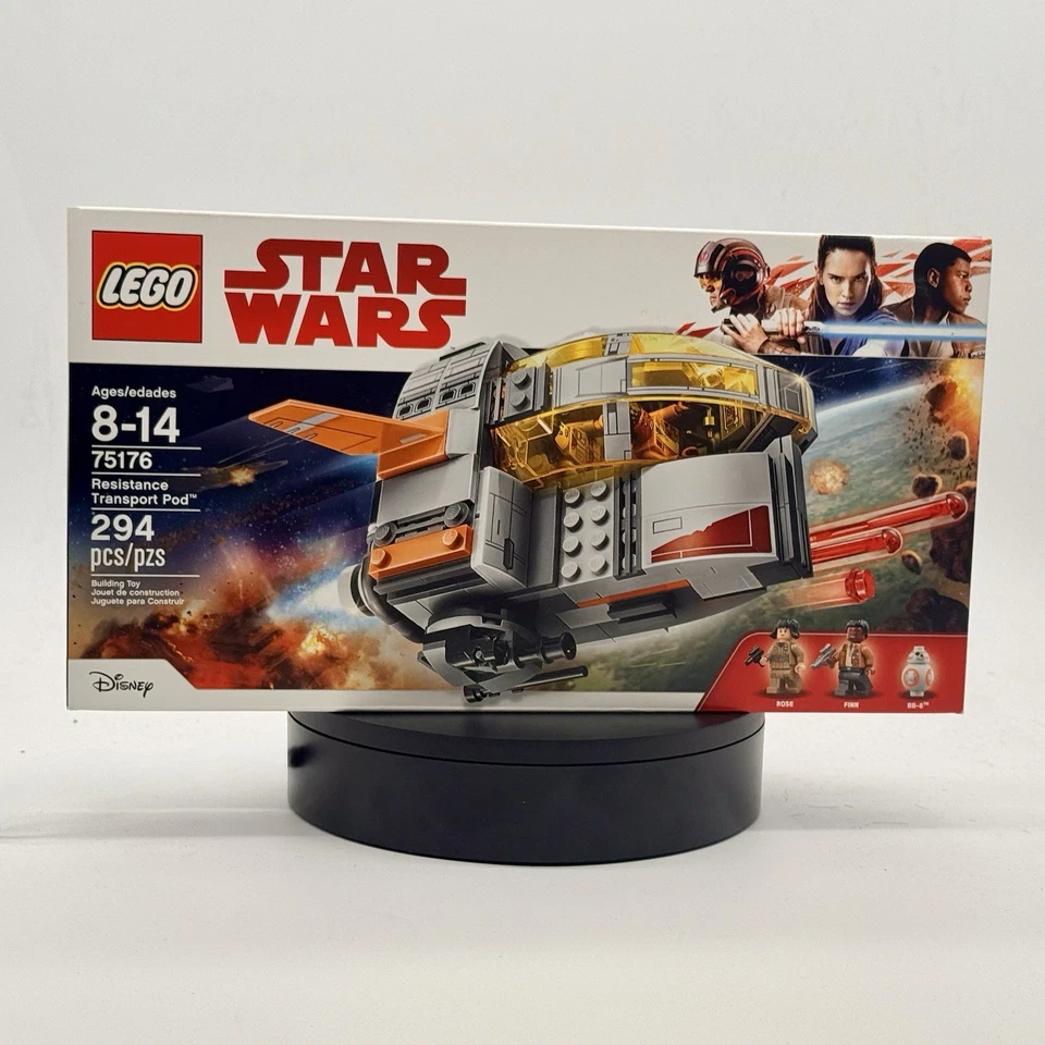 LEGO 75176 Star Wars Resistance Transport Pod Sealed Retired Fast Shipping - Image 1 of 4