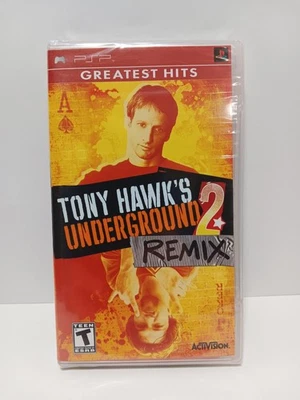 Tony Hawk's Underground 2 Remix Sony PSP Greatest Hits Edition Brand New Sealed - Image 1 of 4