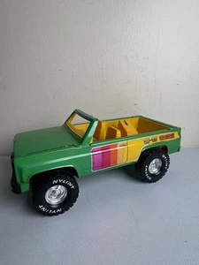 Blazer Chevy Camión Vintage Nylint C-B One Metal Verde 12" Raro Hecho en EE. UU. - Imagen 1 de 13