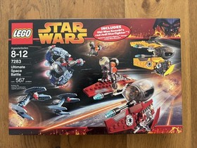 Lego - STAR WARS -  7283 Ultimate Space Battle  New/Sealed/Excellent Condition