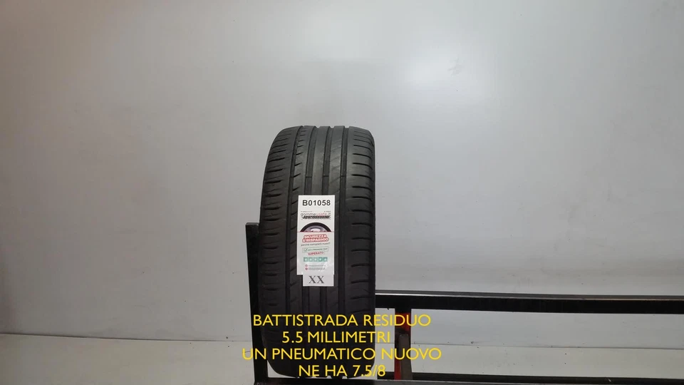 GOMME USATE   235/45R18 94Y SAVA INTENSA UHP PNEUMATICI USATI 0B1058 - Bild 1 von 1