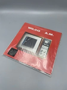 A.M. by Wilco Super RARE 180g Orange Vinyl Me Please VMP 2009 Brand New SEALED - Picture 1 of 3