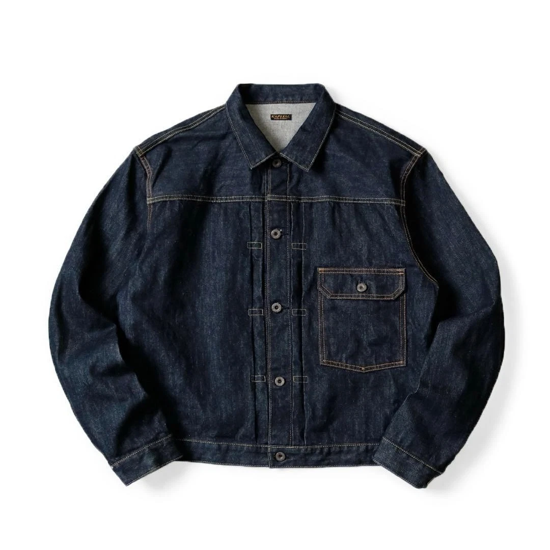 Kapital K Denim Regular Size Coats, Jackets & Vests for Men for