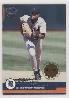 Pacific Premiere Date 2001/36 Tony Clark #151 Foto 1 de 2