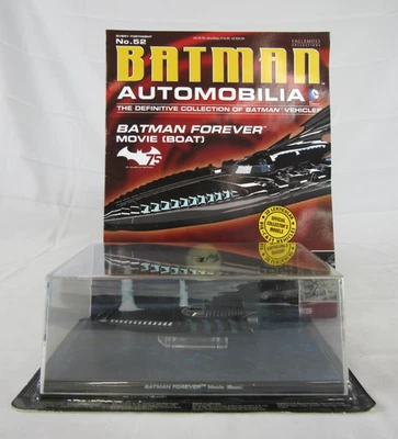 Eaglemoss Batman Diecast 1:43 Batman Forever Bat-Boat MIP LA925 - Image 1 of 4