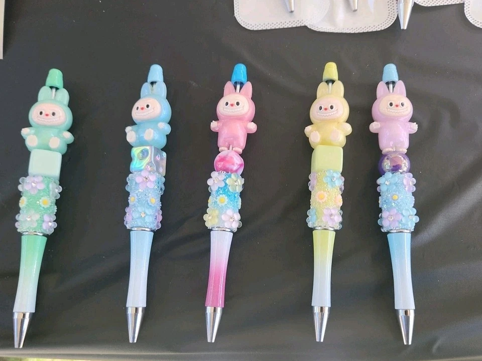 LaBuBu Beaded Pens SET OF 5 - Image 1 of 1