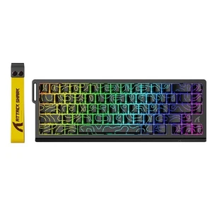 ATTACK SHARK X68 HE Rapid Trigger Keyboard Magnetic Switch 0.01mm RT Accuracy - Picture 1 of 18
