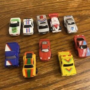 VTG 90s Galoob Micro Machines LOT OF 10 Truck Car Van Vette Formula Porsche READ - Picture 1 of 23