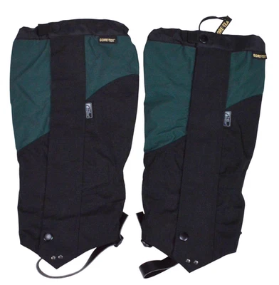 Polainas de Senderismo Trekmates S M Verde Negro Goretex Impermeables Aire Libre Trekking Foto 1 de 4