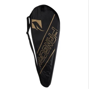 NEW BLACK COLOR Full-Cover Badminton Racquet Bag with Strap - Picture 1 of 2
