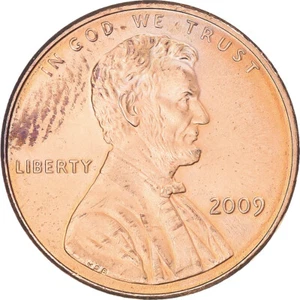 [#1045867] Coin, United States, Lincoln Bicentennial, Cent, 2009, U.S. Mint, Phi - Picture 1 of 2