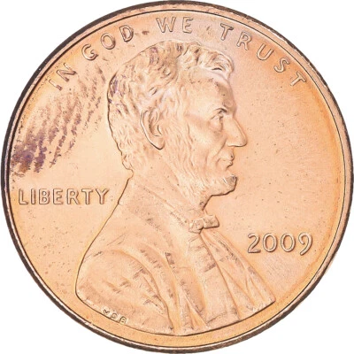 [#1045867] Coin, United States, Lincoln Bicentennial, Cent, 2009, U.S. Mint, Phi - Image 1 of 2