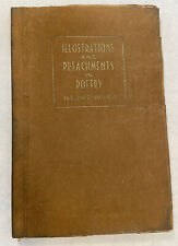 Illustrations and Preachments in Poetry by E. DeWitt Galloway 1938 RARE Arkansas