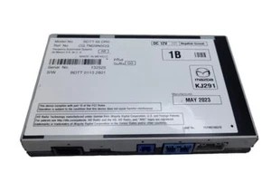 2020-2023 Mazda CX-30 Radio Control Unit Receiver and Amplifier BDTT66DR0 - Picture 1 of 6