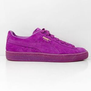 Puma Girls Classic 381470-03 Purple Casual Shoes Sneakers Size 7C