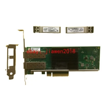 Intel Ethernet Converged Network Adapter X710-DA2 PCI E 3.0 x8+2PCS Intel Module - Image 1 of 4