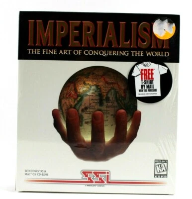 SSI Imperialism: The Fine Art of Conquering The World PC Big Box New Sealed NOS - Image 1 of 4