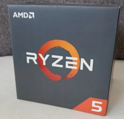 AMD Ryzen 5 1400 3200MHz Quad-Core  Processor And CPU Cooler - Image 1 of 4