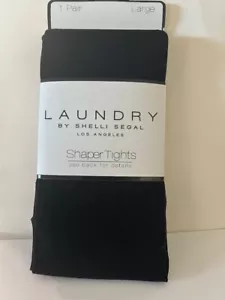 Medias modeladoras Laundry By Shelli Segal talla grande 1 par nuevas con etiquetas - Imagen 1 de 2