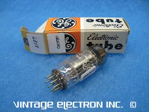 NOS 6BY8 Vacuum Tube - GE - USA 1960's - (TESTED, FREE SHIPPING!!) - Picture 1 of 3