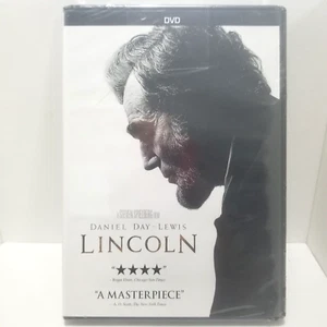 Lincoln DVD Daniel Day-Lewis -New Sealed - Foto 1 di 2