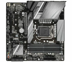 Gigabyte Z590M Gaming X Motherboard   Z590 Lga 1200 Micro Atx   #E2 - Picture 1 of 4