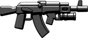 Brickarms AK-GL Rifle for Military Minifigures - Picture 1 of 1