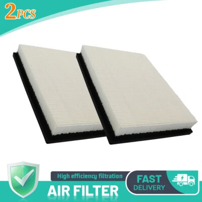 2件装发动机空气过滤器适用于2001 2002 2003 2004 2005年克莱斯勒PT Cruiser L4 2.4L — 第 1/4 张图片