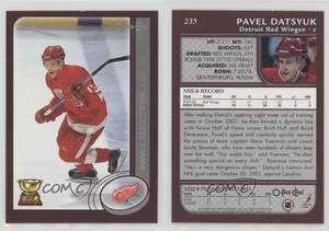 2002-03 O-Pee-Chee Pavel Datsyuk #235
