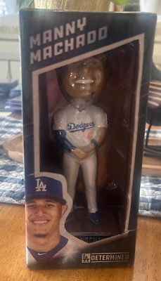 Manny Machado Los Angeles Dodgers MLB 2018 Bobblehead SGA NUEVO EN CAJA Foto 1 de 2