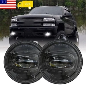DOT LED Fog Lights for 2004-2006 Chevy Suburban Tahoe Z71 Bumper Driving Lamps - Picture 1 of 12