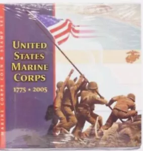 2005-P Marine Corps 230th Anniversary Commemorative Uncirculated Silver Dolla... - Picture 1 of 2