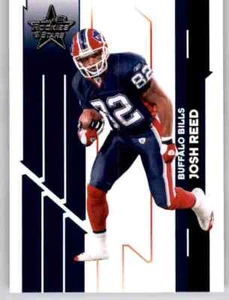 2006 Rookies & Stars Josh Reed NFL Base Card PWE Bills #11 - Picture 1 of 2