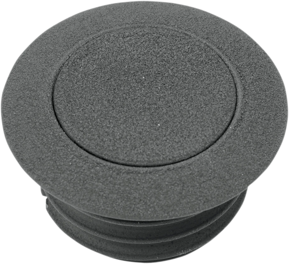 Tapa de gas de arrastre - ventilada emergente - arruga negra Harley Davidson - 0703-0460 Foto 1 de 1