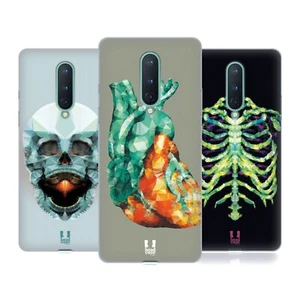HEAD CASE DESIGNS POLYGONAL ANATOMY SOFT GEL CASE FOR GOOGLE ONEPLUS PHONES - Picture 1 of 10